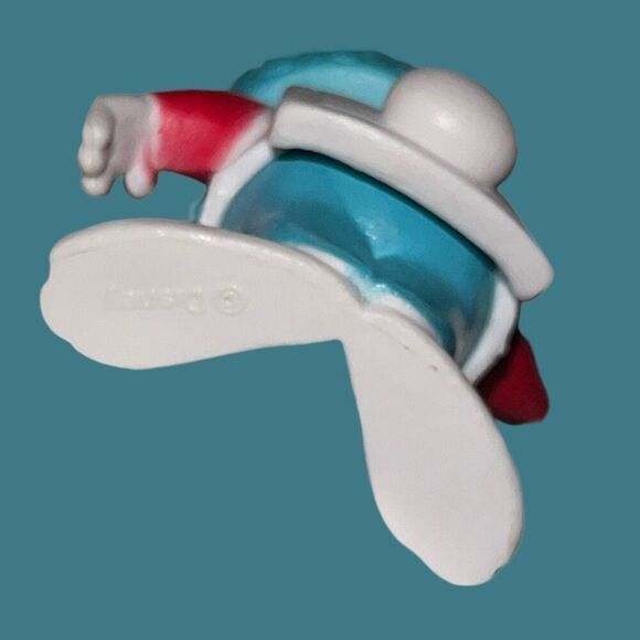 DISNEY Alice in Wonderland Animators Collection White Rabbit Figure Japan B10 - Picture 3 of 4